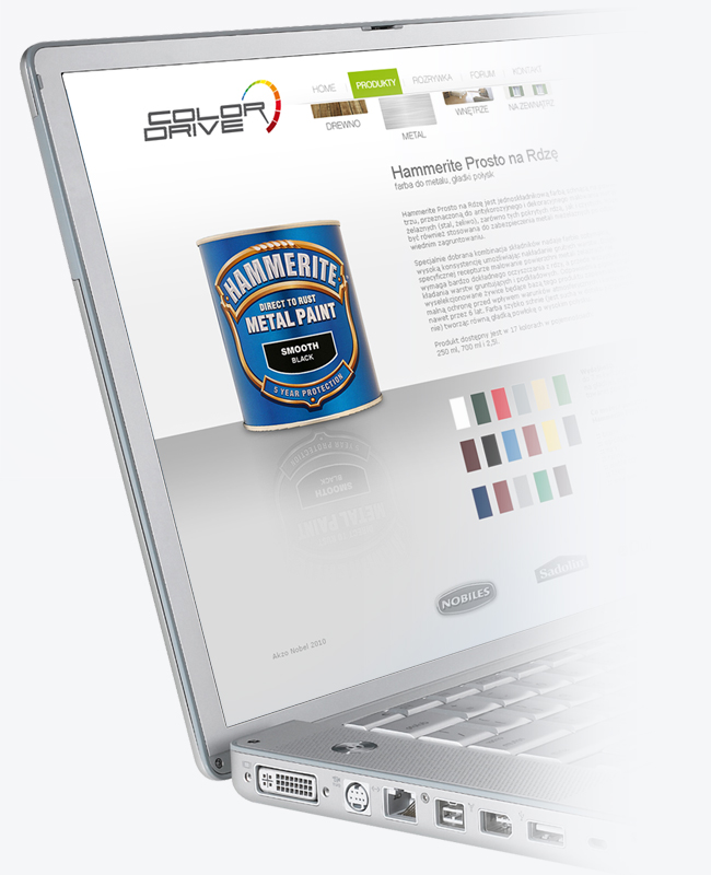 logo programu lojalnociowego Akzo Nobel