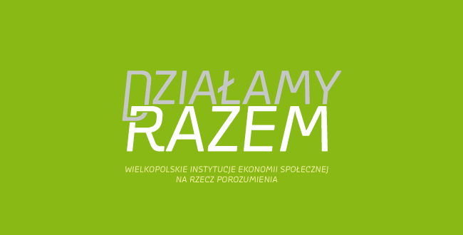 projektowanie znaku, identyfikacja projektu unijnego, Dziaamy Razem, projekt logo, logo design
