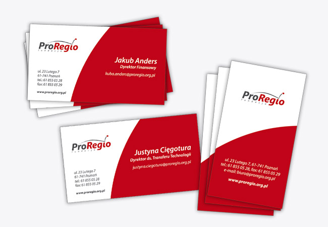fundacja pro regio, odwieenie znaku, redesign logo