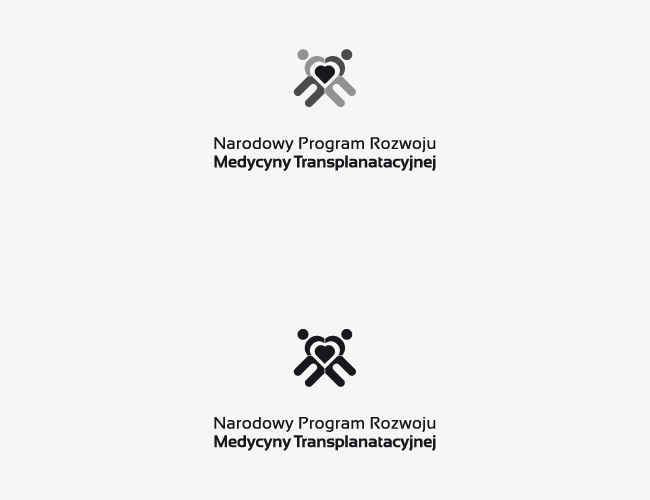 narodowy program medycyny transplantacyjnej, transplantologia, logo, identyfikacja