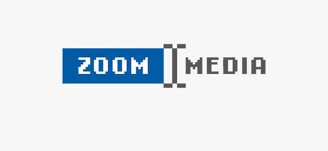 zoom media pozna, logo, ci, corporate identity
