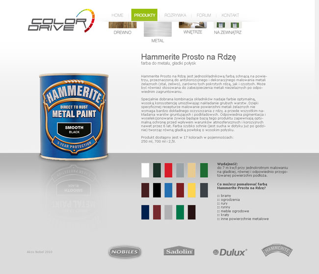color drive, akzo nobel