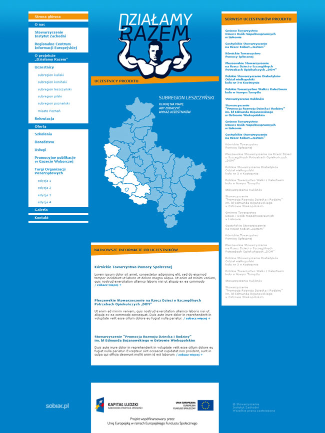 dziaamy razem, kapita ludzki, projekt unijny, ngo