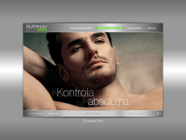 platinum men, irena eris, prezentacja multimedialna, healthway