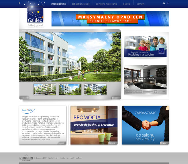 galileo, ronson, deweloper, mieszkania, osiedle, apartamenty, pozna