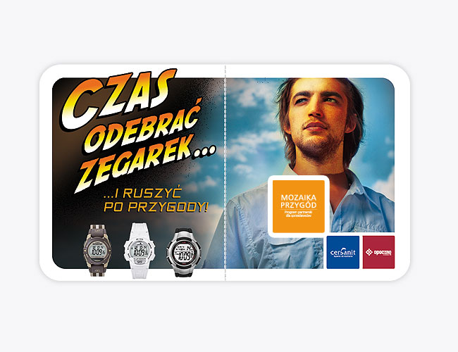 projekt graficzny, cersanit, opoczno, direct mailing, promocja dla dystrybutorw