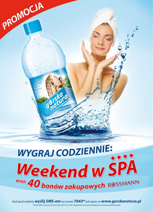 górska natura, pepsico, key visual, nośniki promocji, projektant, art director