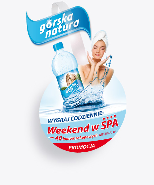 górska natura, pepsico, key visual, nośniki promocji, projektant, art director