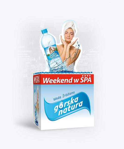 górska natura, pepsico, key visual, nośniki promocji, projektant, art director