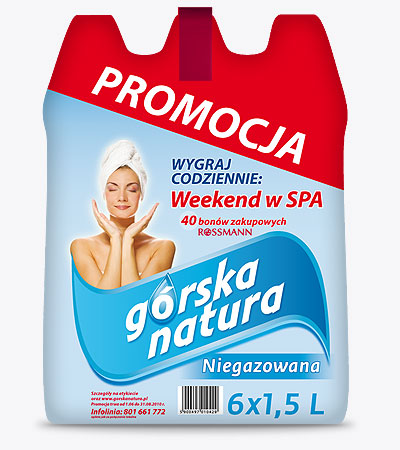 górska natura, pepsico, key visual, nośniki promocji, projektant, art director