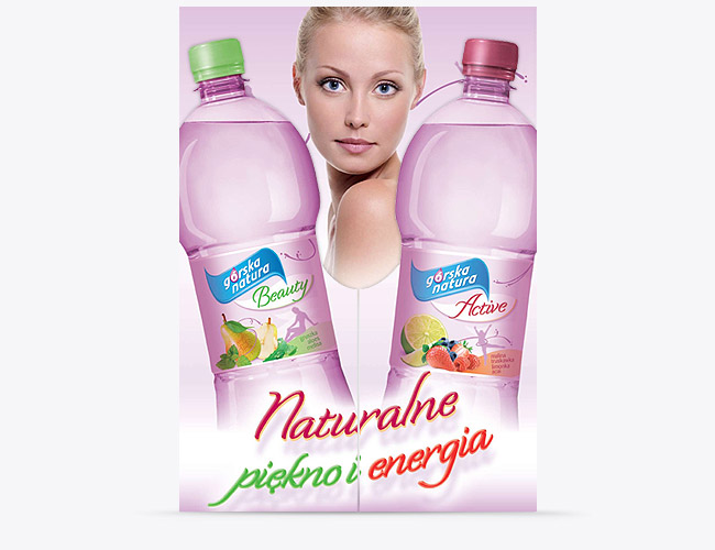 grska natura, pepsico, key visual, noniki promocji, projektant, art director