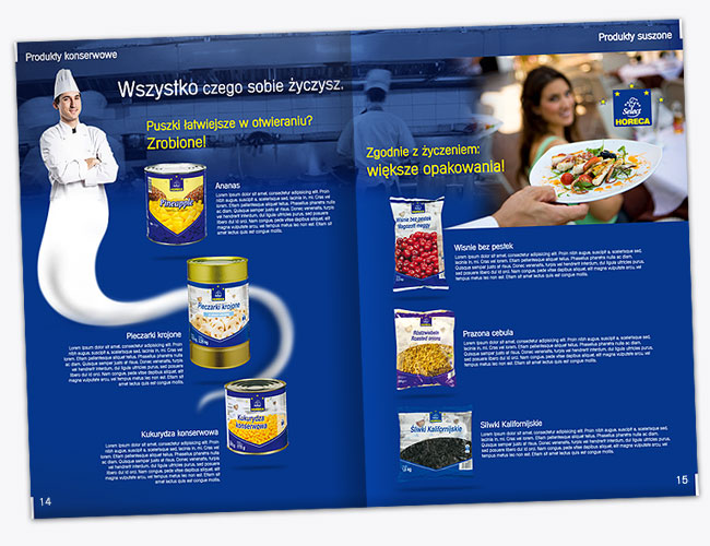 HoReCa Select, Makro Cash and Carry, key visual, strategia komunikacji marki, projekt graficzny, studio graficzne, agencja reklamowa, grafik, freelancer, tomasz sobiak