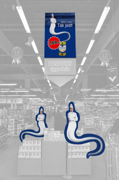 HoReCa Select, Makro Cash and Carry, key visual, strategia komunikacji marki, projekt graficzny, studio graficzne, agencja reklamowa, grafik, freelancer, tomasz sobiak