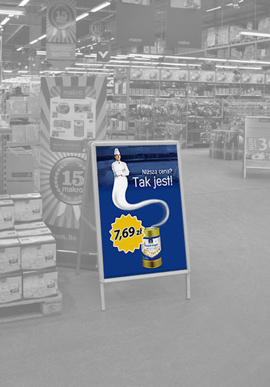HoReCa Select, Makro Cash and Carry, key visual, strategia komunikacji marki, projekt graficzny, studio graficzne, agencja reklamowa, grafik, freelancer, tomasz sobiak