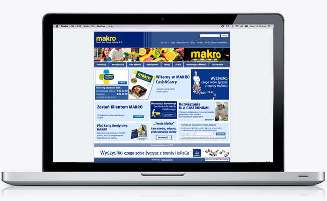 HoReCa Select, Makro Cash and Carry, key visual, strategia komunikacji marki, projekt graficzny, studio graficzne, agencja reklamowa, grafik, freelancer, tomasz sobiak