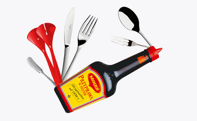 maggi, projekt graficzny, key visual, koncepcja, oprawcowanie hasa, grafik, art director, agencja reklamowa, tomasz sobiak