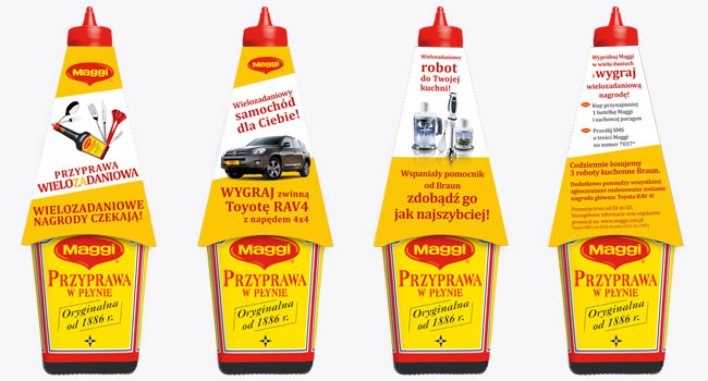 maggi, projekt graficzny, key visual, koncepcja, oprawcowanie hasa, grafik, art director, agencja reklamowa, tomasz sobiak