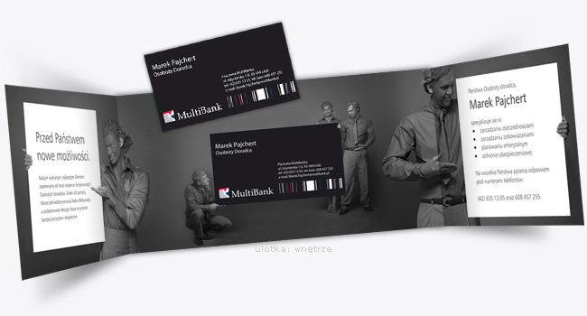 key visual, projekt graficzny, graphic design, direct mailing, multibank, osobisty doradca