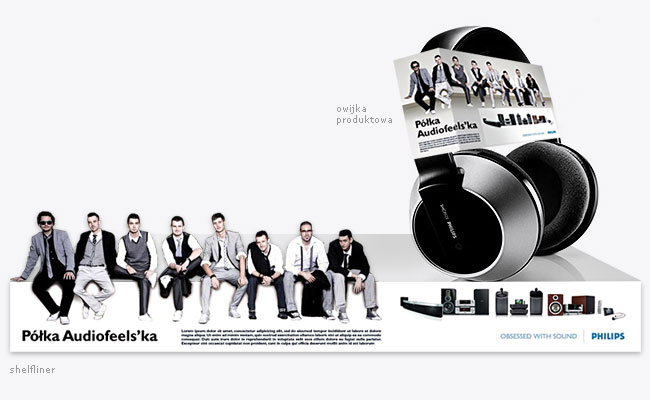 promocja produktowa Philips audio