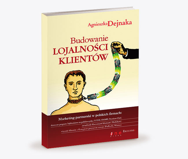 one press exclusive, budowanie  lojalnoci klientw, projekt, okadka, projekt okadki, tomasz sobiak, grafik, projektant