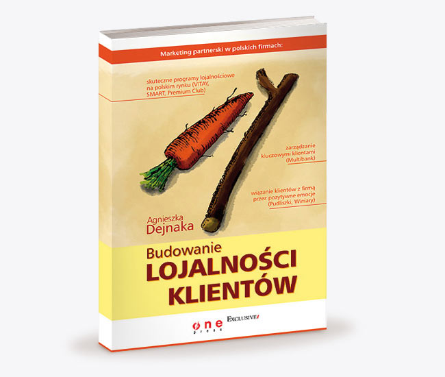 one press exclusive, budowanie  lojalnoci klientw, projekt, okadka, projekt okadki, tomasz sobiak, grafik, projektant