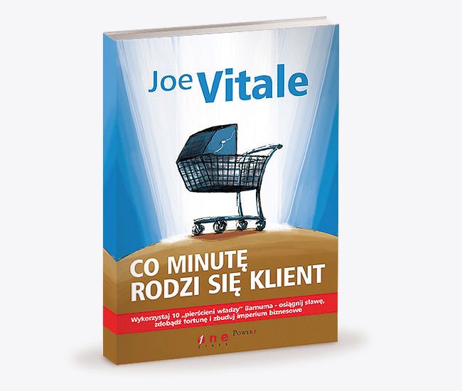one press power, joe vitale, co minut rodzi si klient, tomasz sobiak, grafik, projektant