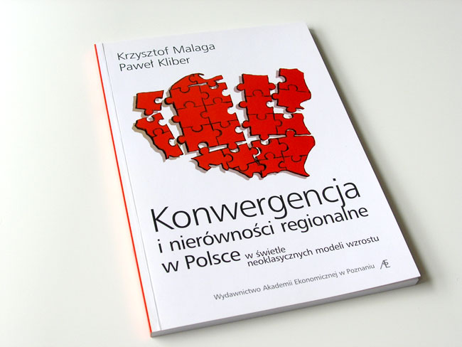 konwergencja i nierwnoci regionalne, wydawnictwo, AE, UE, Akademia Ekonomiczna w Poznaniu, Uniwersytet Ekonomiczny, pozna, tomasz sobiak, grafik, projektant