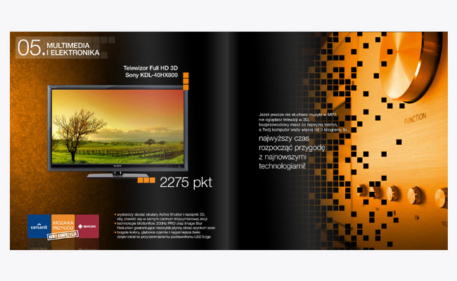 mozaika przygd 2011, cersanit, opoczno, katalog