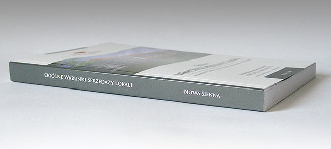 deweloper, publikacja firmowa, projekt okadki, tomasz sobiak, grafik, projektant