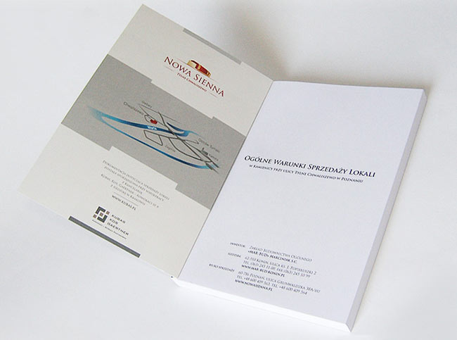 deweloper, publikacja firmowa, projekt okadki, tomasz sobiak, grafik, projektant
