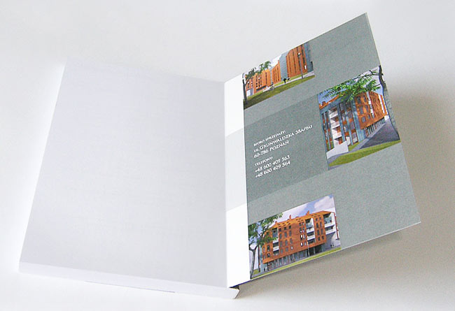 deweloper, publikacja firmowa, projekt okadki, tomasz sobiak, grafik, projektant