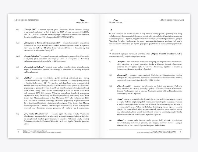 deweloper, publikacja firmowa, projekt okadki, tomasz sobiak, grafik, projektant