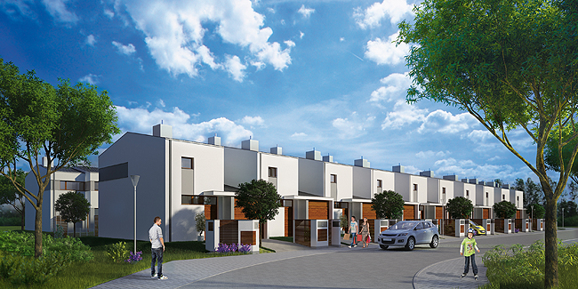 wizualizacja, osiedle, inwestycja mieszkaniowa, wizualizacje, chilli city, ronson development
