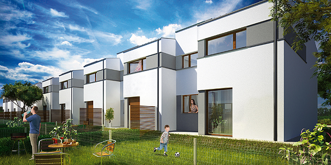 wizualizacja, osiedle, inwestycja mieszkaniowa, wizualizacje, chilli city, ronson development