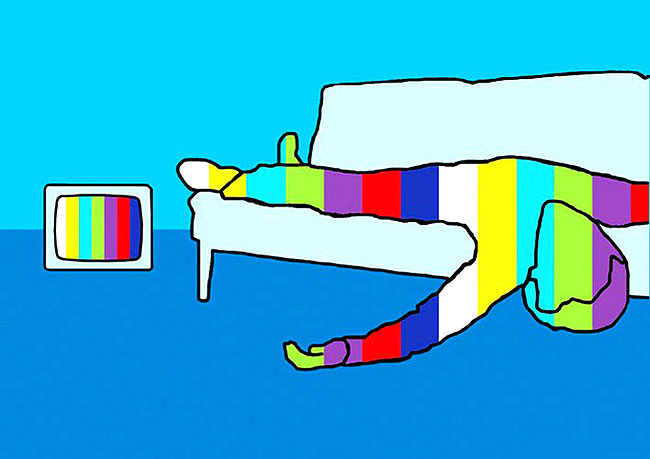 ilustracja, ilustracje, rysunek, kartka �wi�teczna, ilustrator, tomasz sobiak