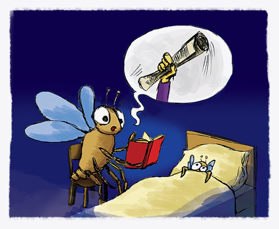ilustracja, ilustracje, rysunek, kartka witeczna, ilustrator, tomasz sobiak