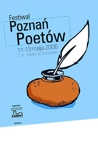pozna poetw, plakat reklamowy, citylight, billboard, bilbord, tomasz sobiak, plakaty, grafik, plastyk, projektant