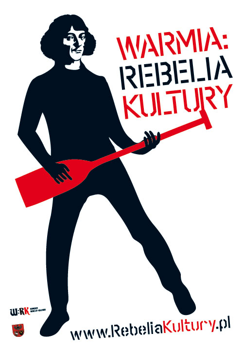 warmia rebelia kultury plakat