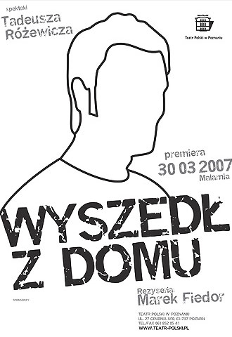 mykwa, piotr rowicki, teatr polski, pozna, plakat, tomasz sobiak, grafik, projektant, plastyk, plakacista